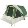 4-Person Waterproof Camping Tent Cabin - Green | HipoMarket