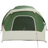 4-Person Waterproof Camping Tent Cabin - Green | HipoMarket