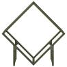 Firewood Rack Olive Green - Sturdy Cold-Rolled Steel | HipoMarket