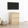  TV Cabinet Sonoma Oak 40x35x54 cm Engineered Wood Colour sonoma oak Quantity in Package 1 Width 40 cm 