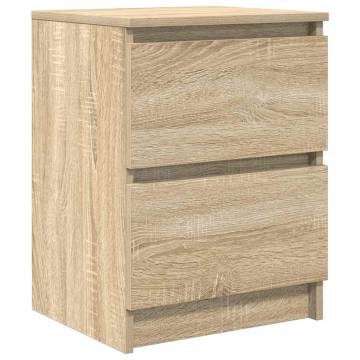 Sonoma Oak TV Cabinet | Durable Engineered Wood | Hipomarket UK