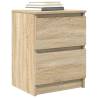 Sonoma Oak TV Cabinet | Durable Engineered Wood | Hipomarket UK