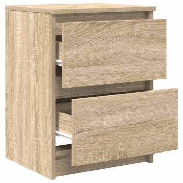 Sonoma Oak TV Cabinet | Durable Engineered Wood | Hipomarket UK