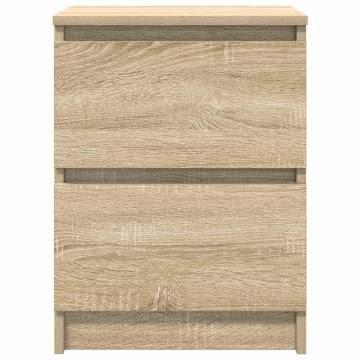 Sonoma Oak TV Cabinet | Durable Engineered Wood | Hipomarket UK