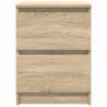 Sonoma Oak TV Cabinet | Durable Engineered Wood | Hipomarket UK