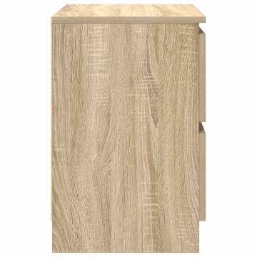 Sonoma Oak TV Cabinet | Durable Engineered Wood | Hipomarket UK