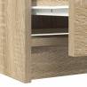 Sonoma Oak TV Cabinet | Durable Engineered Wood | Hipomarket UK