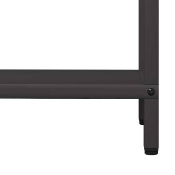 Firewood Rack Black 60x25x90 cm - Cold-Rolled Steel | HipoMarket