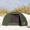 5-Person Olive Green Waterproof Fishing Tent - Hipomarket