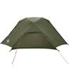 5-Person Olive Green Waterproof Fishing Tent - Hipomarket