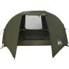 5-Person Olive Green Waterproof Fishing Tent - Hipomarket