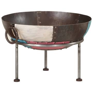 Fire Pit 55x55x38 cm Iron - Cozy Garden Atmosphere | Hipo Market