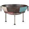 Fire Pit 55x55x38 cm Iron - Cozy Garden Atmosphere | Hipo Market