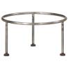 Fire Pit 55x55x38 cm Iron - Cozy Garden Atmosphere | Hipo Market