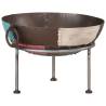 Fire Pit 55x55x38 cm Iron - Cozy Garden Atmosphere | Hipo Market