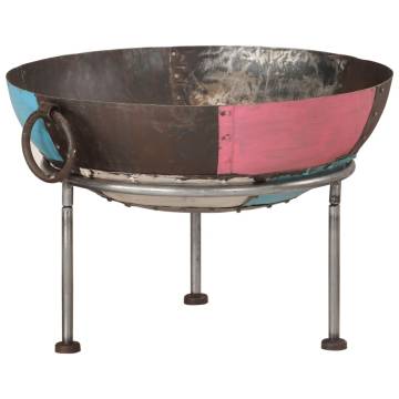 Fire Pit 55x55x38 cm Iron - Cozy Garden Atmosphere | Hipo Market