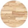 Round Ø70x2 cm Solid Wood Acacia Table Top - Durable & Stylish