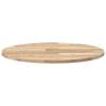 Round Ø70x2 cm Solid Wood Acacia Table Top - Durable & Stylish