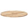 Round Ø70x2 cm Solid Wood Acacia Table Top - Durable & Stylish