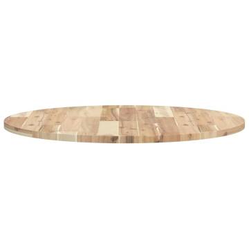 Round Ø70x2 cm Solid Wood Acacia Table Top - Durable & Stylish