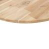 Round Ø70x2 cm Solid Wood Acacia Table Top - Durable & Stylish