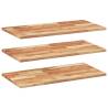 Floating Shelves - 3 pcs Solid Acacia Wood | HipoMarket