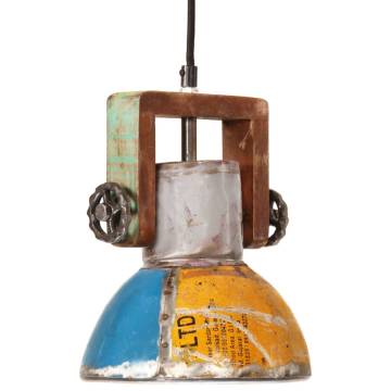 Industrial Hanging Lamp 25W Multicolour - Unique Design | HipoMarket