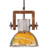 Industrial Hanging Lamp 25W Multicolour - Unique Design | HipoMarket