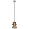 Industrial Hanging Lamp 25W Multicolour - Unique Design | HipoMarket