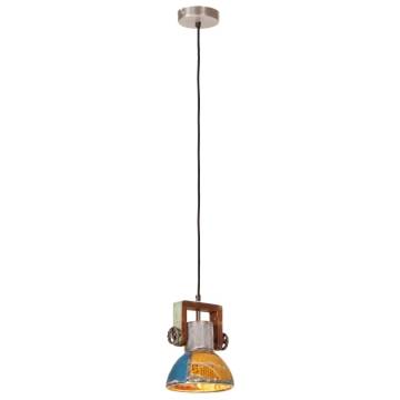 Industrial Hanging Lamp 25W Multicolour - Unique Design | HipoMarket