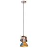 Industrial Hanging Lamp 25W Multicolour - Unique Design | HipoMarket