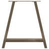 A-Shaped Coffee Table Legs | Durable Steel | 80x(72-73) cm