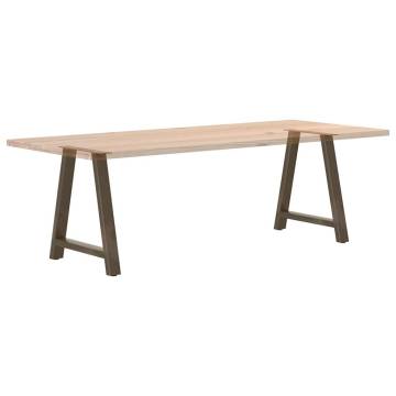 A-Shaped Coffee Table Legs | Durable Steel | 80x(72-73) cm