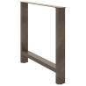 Natural Steel Coffee Table Legs - Durable & Stylish | HipoMarket