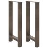  Coffee Table Legs Natural Steel 2 pcs 40x(90-91) cm Steel Colour natural Size 40 x (90-91) cm Quantity in Package 2 Number of 1 