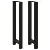  Coffee Table Legs Black 2 pcs 50x(110-111) cm Steel Colour black Size 50 x (110-111) cm Quantity in Package 2 Number of 1 