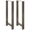  Coffee Table Legs Natural Steel 2 pcs 60x(110-111) cm Steel Colour natural Size 60 x (110-111) cm Quantity in Package 2 Number of 1 