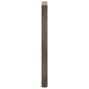 Coffee Table Legs Natural Steel - 60x(110-111) cm | HipoMarket