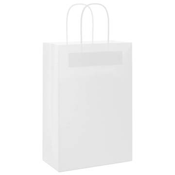 Paper Bags 50 pcs with Handles - Durable & Eco-Friendly