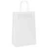 Paper Bags 50 pcs with Handles - Durable & Eco-Friendly