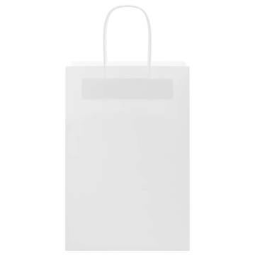 Paper Bags 50 pcs with Handles - Durable & Eco-Friendly