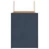 Buy Blue Paper Bags 50 pcs with Handles - Eco-Friendly & Durable