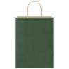 Sustainable Green Paper Bags 250 pcs with Handles - Hipomarket