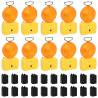 Construction Site Lights Set - 10 pcs with Batteries | HipoMarket