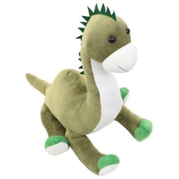 Dinosaur Brontosaurus Cuddly Toy Plush Green - Soft & Fun