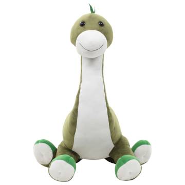 Dinosaur Brontosaurus Cuddly Toy Plush Green - Soft & Fun