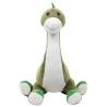 Dinosaur Brontosaurus Cuddly Toy Plush Green - Soft & Fun