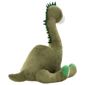 Dinosaur Brontosaurus Cuddly Toy Plush Green - Soft & Fun