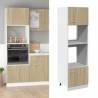 Microwave Cabinet Sonoma Oak - Stylish Storage Solution