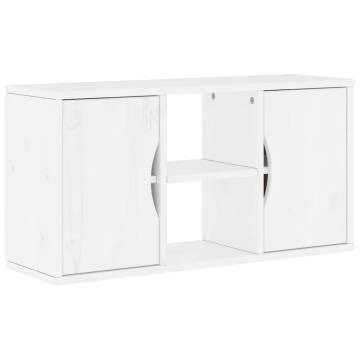 4 Piece TV Units with Storage ODDA - Stylish & Durable Pinewood